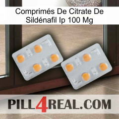Comprimés De Citrate De Sildénafil Ip 100 Mg 25